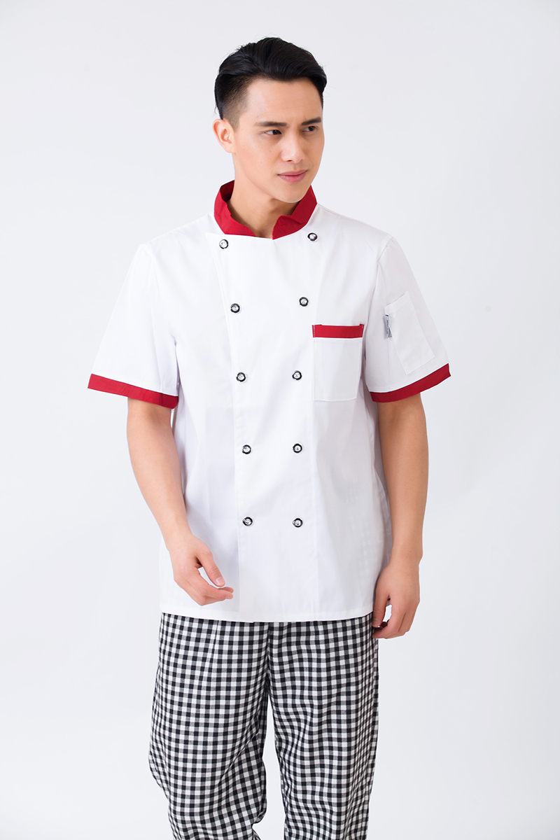 Tenue de cuisinier en Toile de coton - Ref 1907924 Image 23