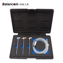 Bairefiner tool-free brake oil brake oil pump with ratchet wrench check valve