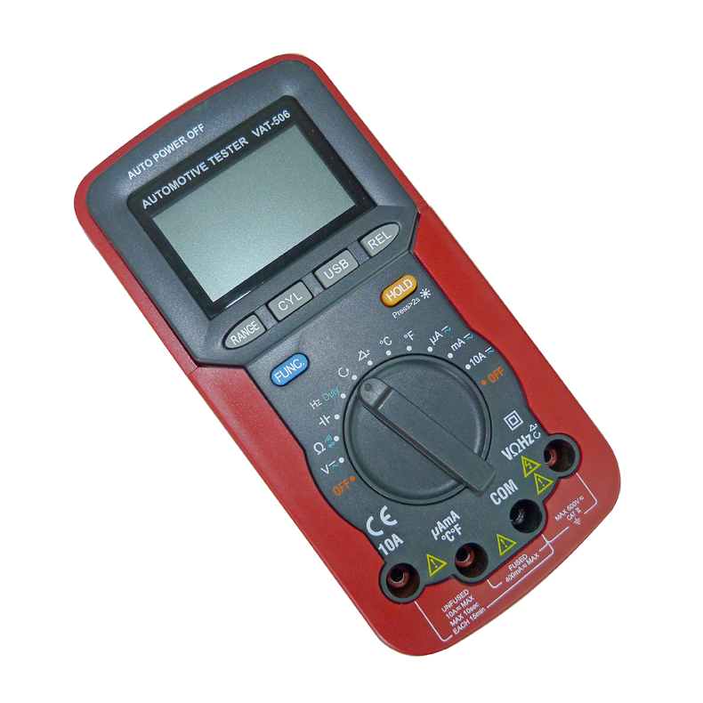 Taiwan automotive tool multifunction electric meter digital multifunction universal meter VAT-506