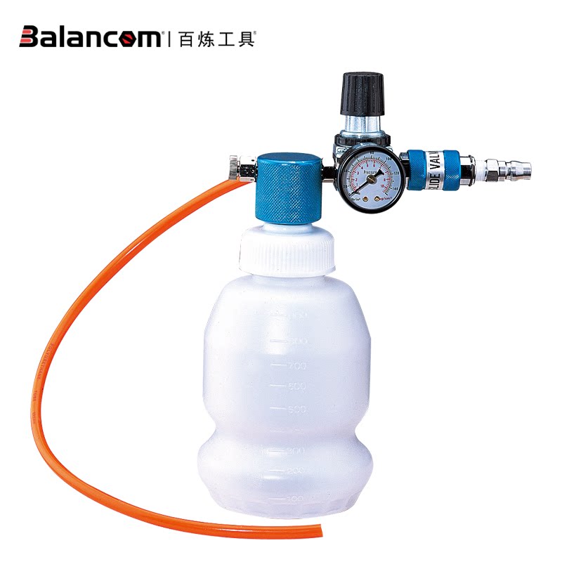 BALANCOM Taiwan manufactures suction-and-discharge dual-use car Combustion Chamber Carbon Foam Cleaner except carbon machine