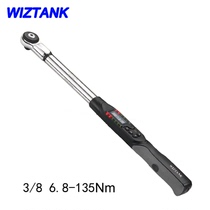 WIZTANK Taiwan imported WEC screw detection replaceable head digital display torque wrench torque torsion meter measurement