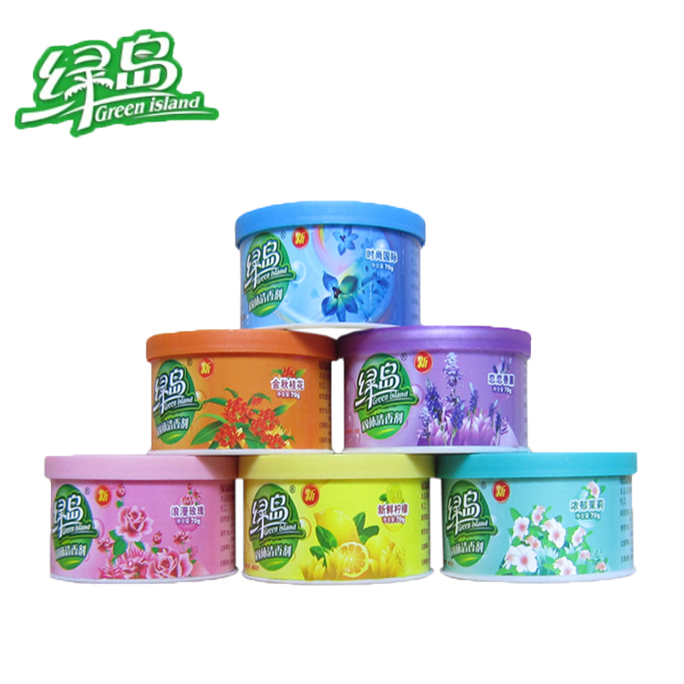空气清新剂芳香剂清香剂厕所除臭剂汽车固体香膏车载香薰家用