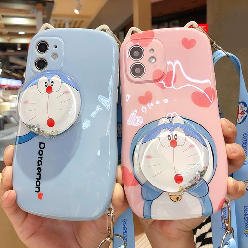 Huawei, трехмерный чехол для телефона для ушей, подушка безопасности, креативная трубка, сумка через плечо, ремешок, бретели, мультяшный объектив, P40, 40, защита при падении, женский стиль, популярно в интернете