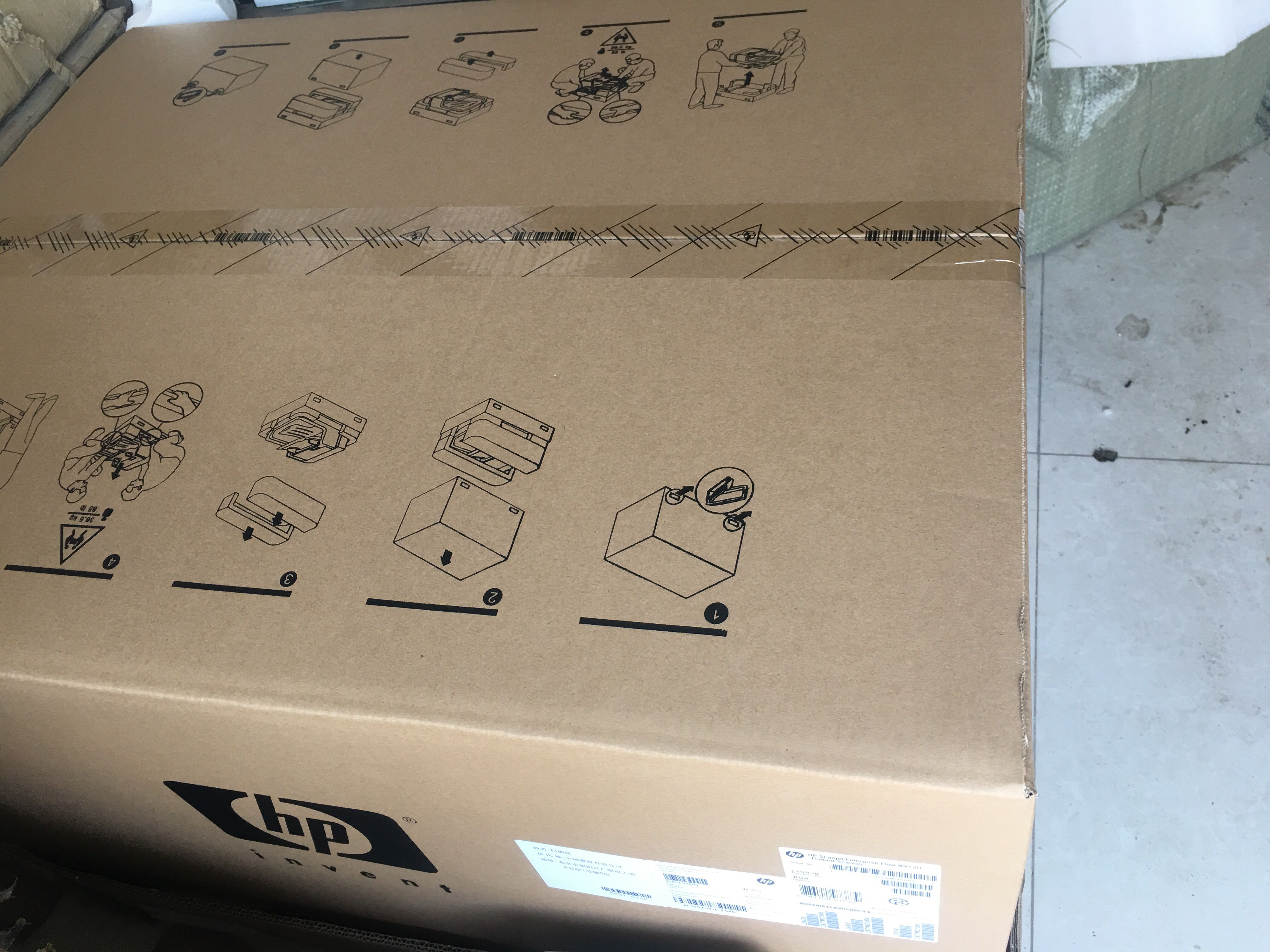 HP 9120 scanner high-speed hp9120 scanner HP a3 double-sided scanner Hpn9120 scanner