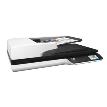 HP hp4500fn1 tablet ADF high-speed paper-fed zero-margin scanner wired network and wireless scanning