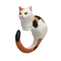 Scum wash Japan CLING Animal Ring Animal Ring Couple unisex Japan and South Korea hipster ring