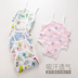 Babu thiên đường nữ bé bông gạc sling onesies một năm tuổi nữ bé mùa hè phần mỏng công chúa Áo liền quần