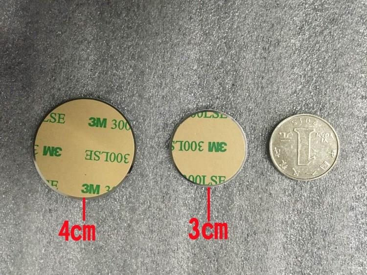 Mát lớp từ tính xe giữ điện thoại vá từ tính nam châm sắt hút cốc cốc hút sắt - Phụ kiện điện thoại trong ô tô sạc pin nhanh samsung