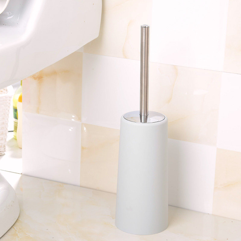 Flying dartthree and toilet brushes with seat cover toilet brushed soft hair dressing room toilet brush suit cleaning brush