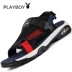 Giày Playboy sandal nam mùa hè 2019 Giày nam mới đi biển Phiên bản Hàn Quốc của giày thể thao đệm không khí hoang dã - Sandal giày chạy bộ nam Sandal