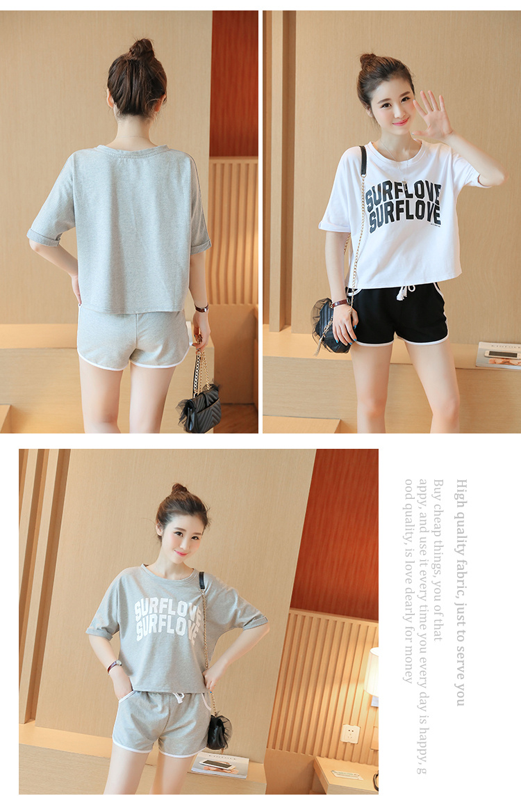 Pyjama pour femme OTHER   à manche courte - Ref 3000546 Image 46