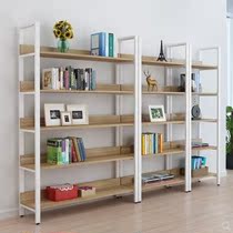 Wall shelf combination bookcase multi-layer shelf shelf living room modern display shelf to accommodate simple shelf landing floor