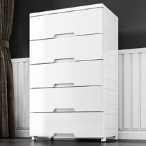 SF plastic storage cabinet Drawer type white cloakroom storage cabinet Childrens wardrobe rental locker
