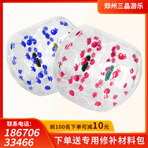 Snow Ground Touch Ball Outdoor Large Adults Children Yo-yo Tank Moto Water Roller Ball Indoor Bowling