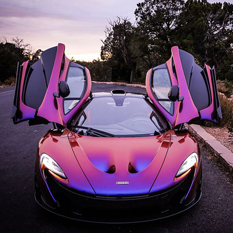 Фиолетовый Макларен p1