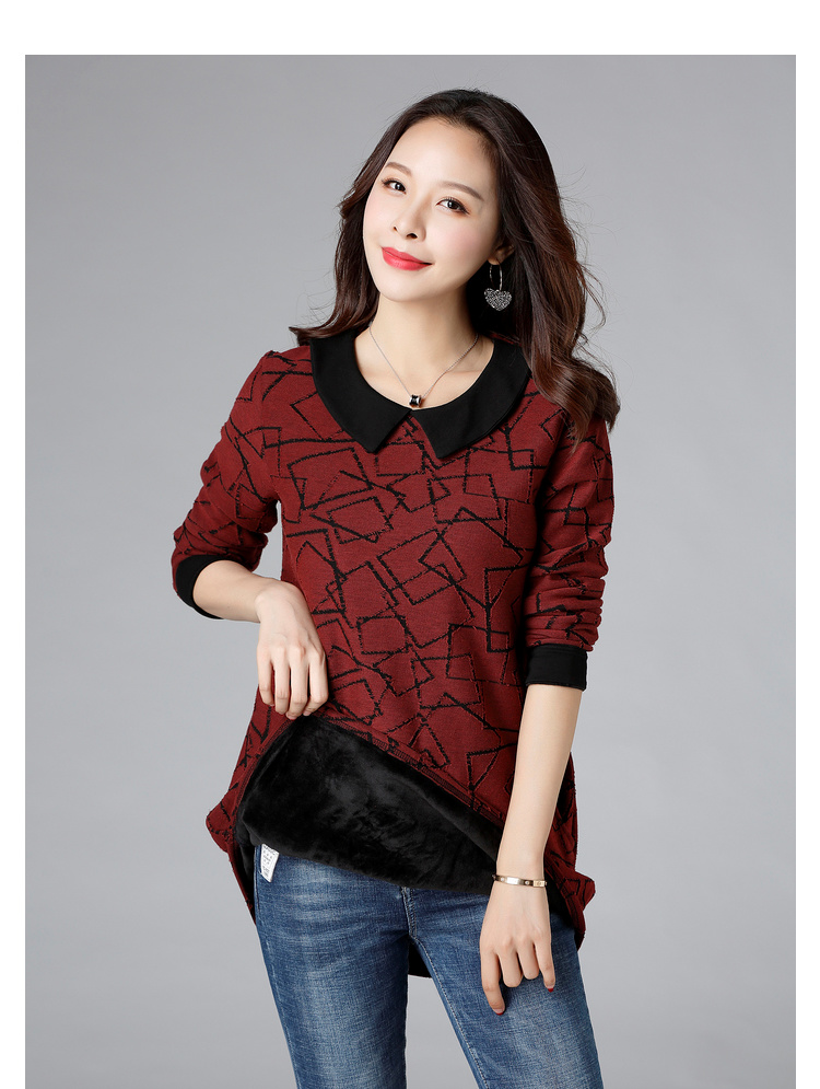 Pull grande taille femme - Ref 3235864 Image 16