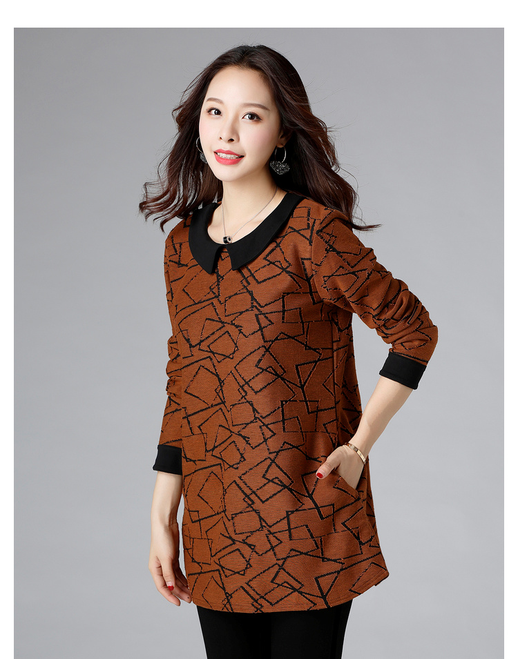 Pull grande taille femme - Ref 3235864 Image 21