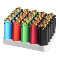 Adore Guest 50 Metal Grinding Wheels Ming Fire Lighter Gear Flint Customized to make printed word wholesale disposable