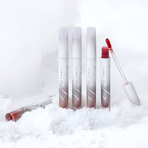 Han Hee Chasm Lip Cream Snowy Suede Matt Lip Glazed Schoolgirl Lipstick Small Crowdbrand Affordable Lipstick Red Lip Gloss