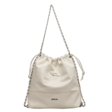 Оригинальная летняя сумка через плечо, цепь, рюкзак, коллекция 2023, на шнурках