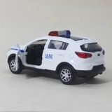 彩珀 Модель автомобиля из сплава 67070 Kia Intelligent Running Court, полицейская машина, внедорожник, детские игрушки для мальчиков