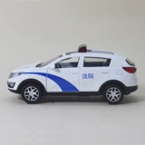 彩珀 Модель автомобиля из сплава 67070 Kia Intelligent Running Court, полицейская машина, внедорожник, детские игрушки для мальчиков