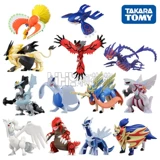 TOMY Domeka Pet Pokemon ML Cangxiang Меч Собака Rayquaza Меч Щит Рука Рисунок Модель Орнамент