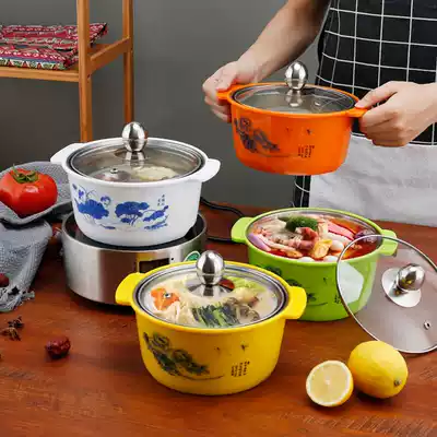 Hot pot hot pot one person, one pot, commercial household self-service single rotating small hot pot restaurant induction cooker