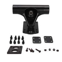 Electric remote control four - wheel skateboard bridge double - drive single - drive block bridge metal bracket common compressed bridge