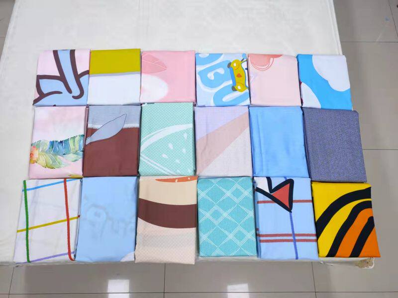 Brand 40 pure cotton twisted active printed bed single double 1 2 1 5 bed 1 8 bed red skin