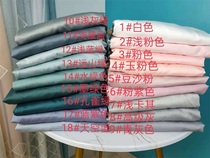 Running volume new spring and summer long-staple cotton satin fitted sheet single-piece Simmons mattress protector non-slip fixed 60 pieces