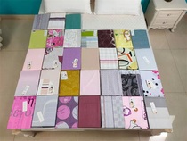 Taifeng home textile 100% pure cotton twill pillowcase active printing and dyeing universal size cotton soft fine 48 * 74