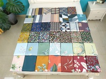 Slightly flawed 60 counts long-staple cotton pure cotton printed soft plant flower cartoon double size 230*250 dense and soft