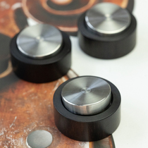 Black sandalwood Norwegian nails stainless steel speaker shock-absorbing feet pad bookshelf box floor-standing box CD player amplifier audio tripod