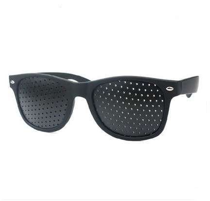 Anti-myopia astigmatism correction relief fatigue protection eyesight prevention myopia pinhole small hole glasses eye protection eye protection