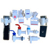 Water Dispenser Faucet Spout Accessories Valve Switch Water Outlet Push-Type Hot Water Purifier Universal Parts