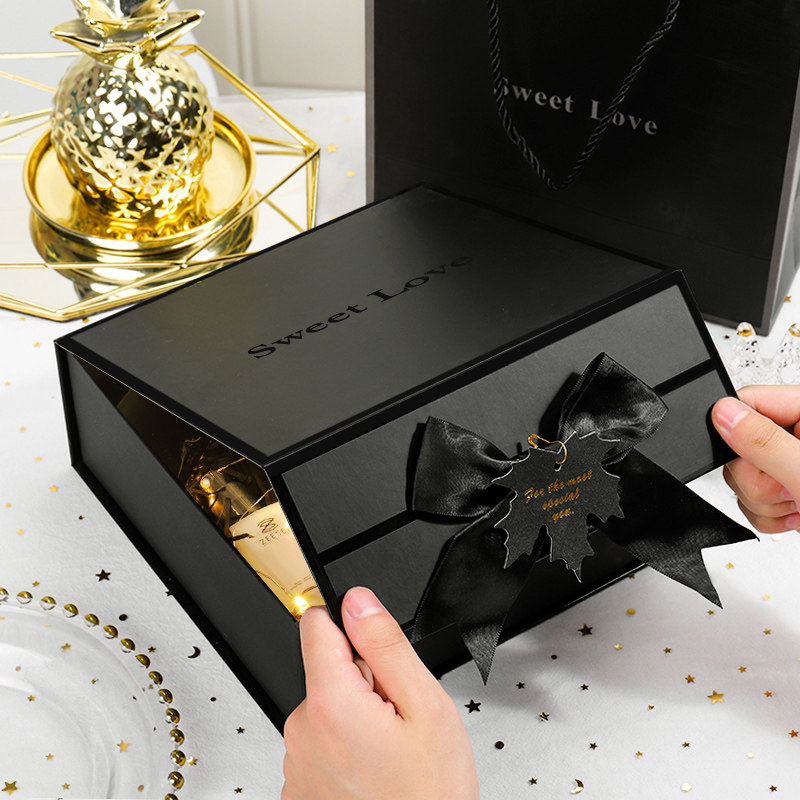 Teacher's Day gift box empty box ins senior birthday lipstick gift box boy teacher ceremony gift box