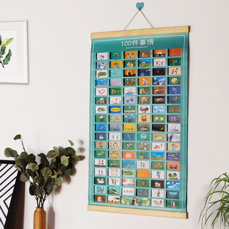 Love 100 things to hang out between couples and wives must be a jitter to give boyfriend's birthday Valentine's Day present