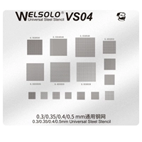 VS04 0,3/0,35/0,4/0,5 мм общая стальная сетка