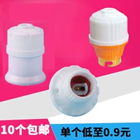 Переключатель со шнуром, удлинитель, люстра, цоколь, с винтовым цоколем