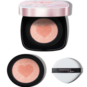 气垫bb霜控油保湿裸妆遮暇不脱妆