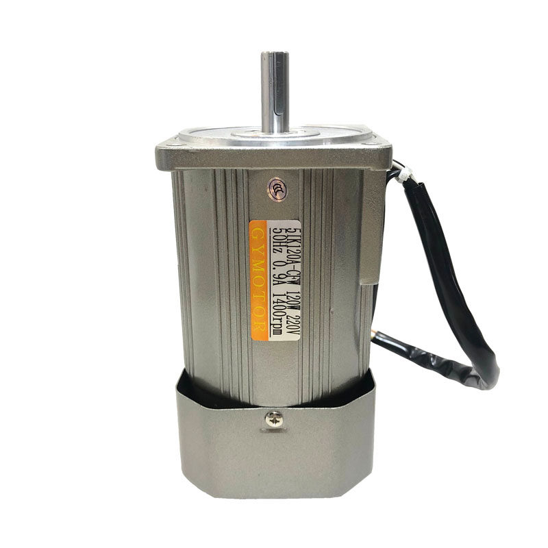 View British Micro AC Throttle Fixed Speed Motor 120W optical axis motor single-phase 220V three-phase 380V