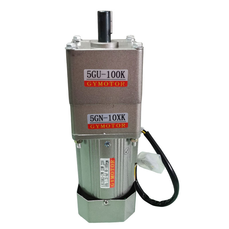Micro AC gear decelerated slow rotation speed motor motor double class speed ratio 300k-10000k 120w90w