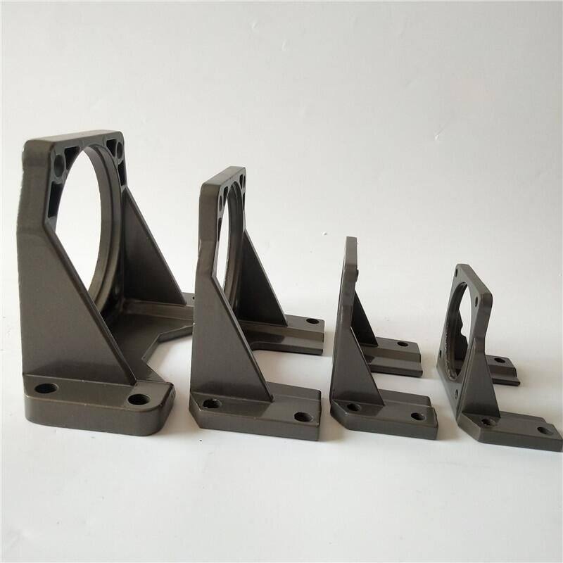 Special price DC AC gear decelerated motor bracket 6-140 horizontal motor bracket micro motor fixed seat
