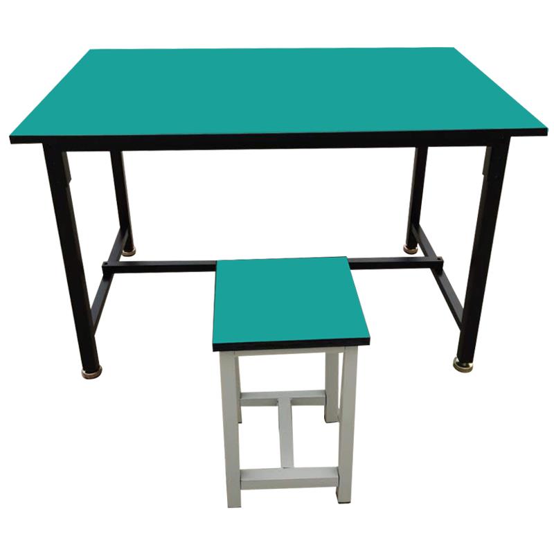 Antistatic workbench with wheel mobile home desk sub-production line inspection table experimental table packaging operating table