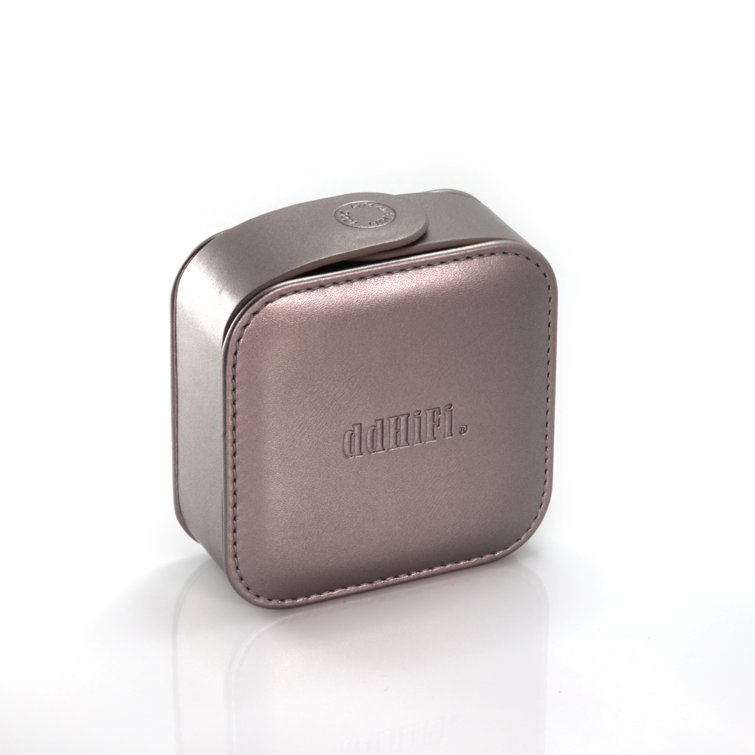 DdHiFi C80A fever earphone storage bag sponge hollow layer frosted lining double magnetic cover new product