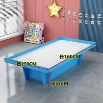 Space sand table childrens large size building block table amusement park equipment space sand table handmade table commercial toy table