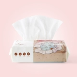 Одноразовые влажные салфетки для умывания для домашнего использования, портативное полотенце, очищающее молочко