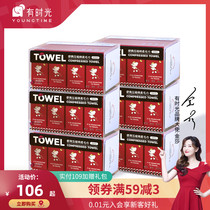 (Volume selling) compressed towel disposable towel thickened face towel cotton size portable face towel travel