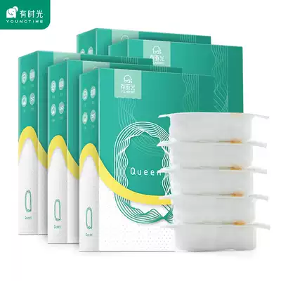 Mass-selling 35 pieces of time-free underwear women's travel pure cotton travel paper underwear cotton pants